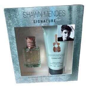 Shawn Mendes Signature Perfume & Body Lotion Gift Set 30ml + 150ml Unisex NEW